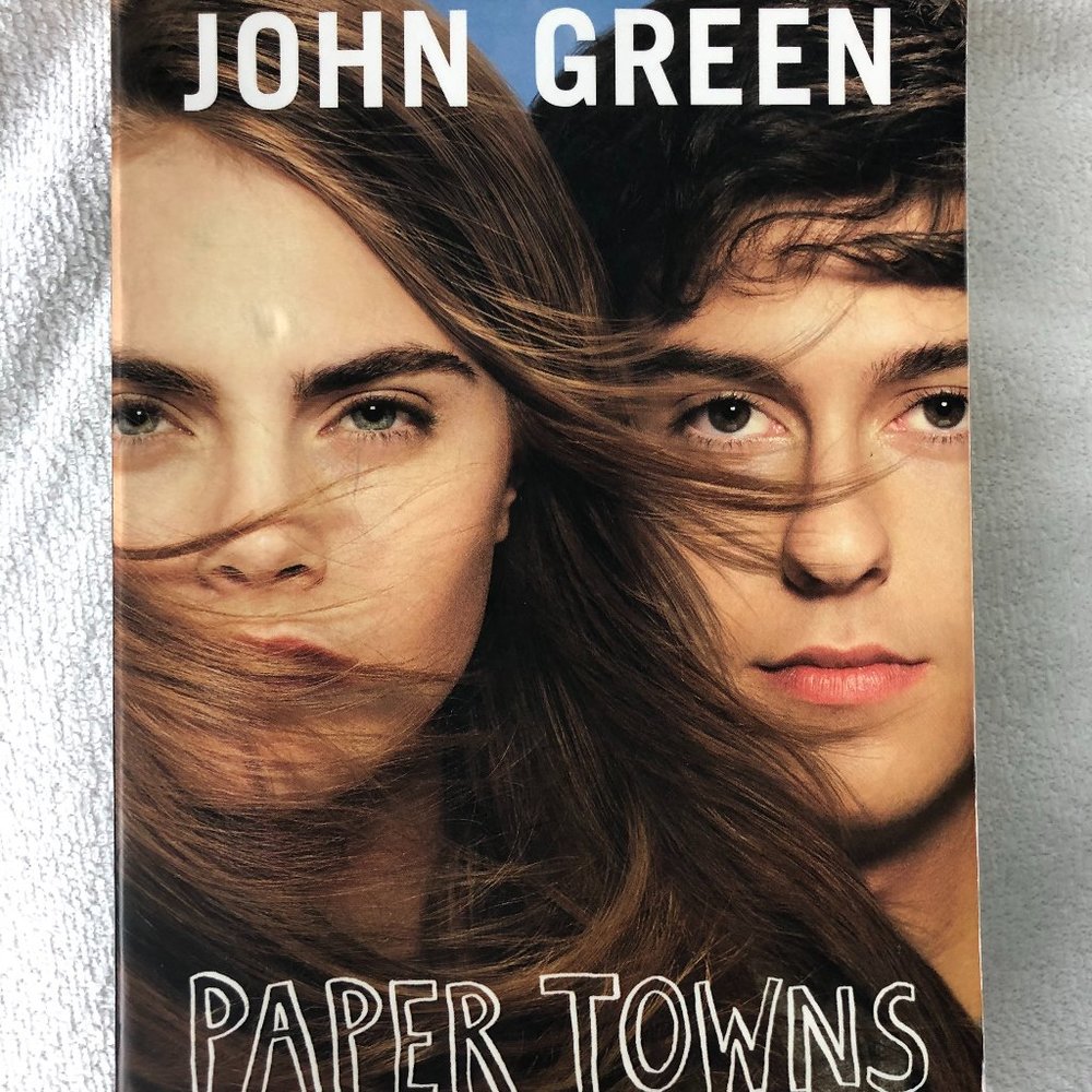 Paper Towns Novel - John Green